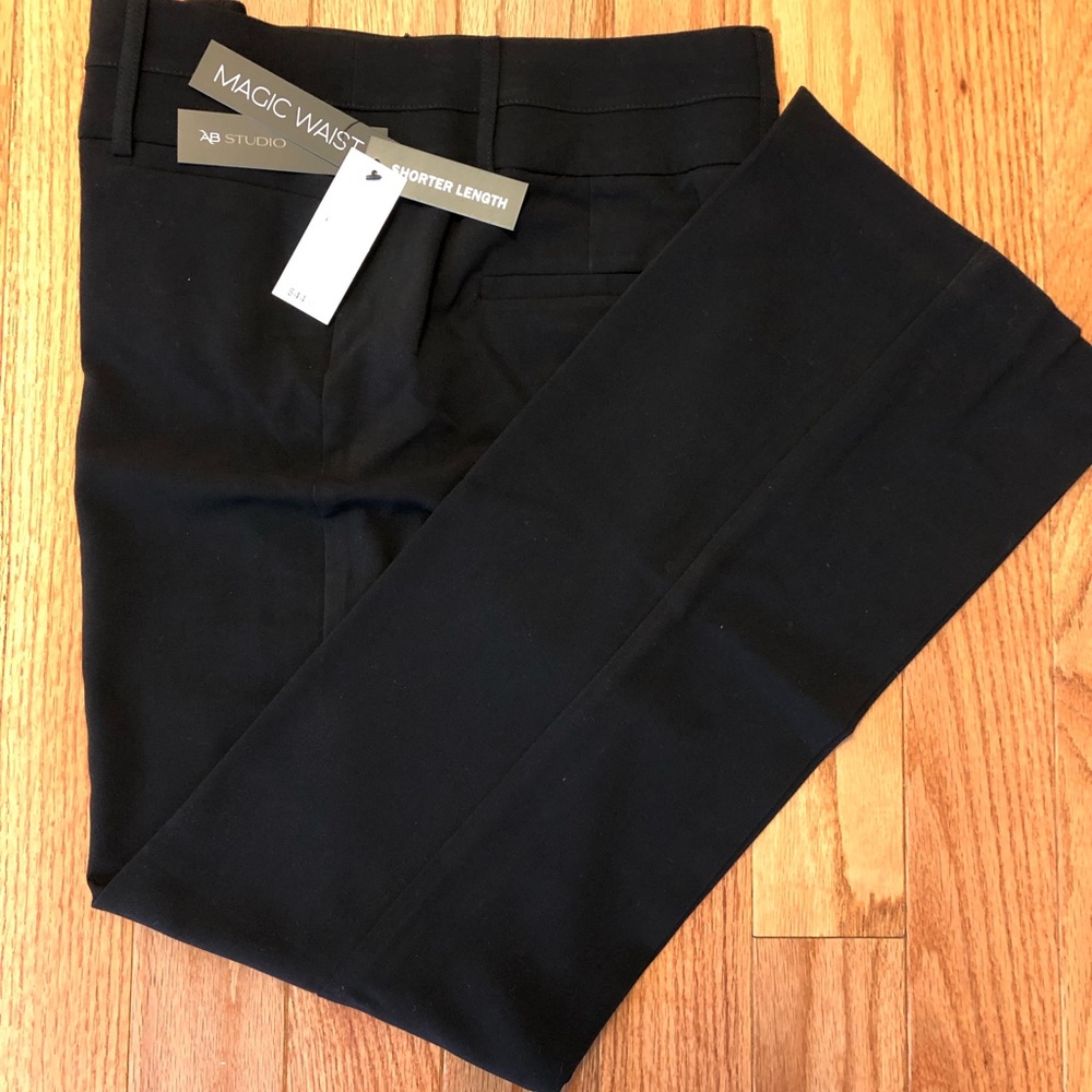 AB Studio Boot Cut Magic Waist pant